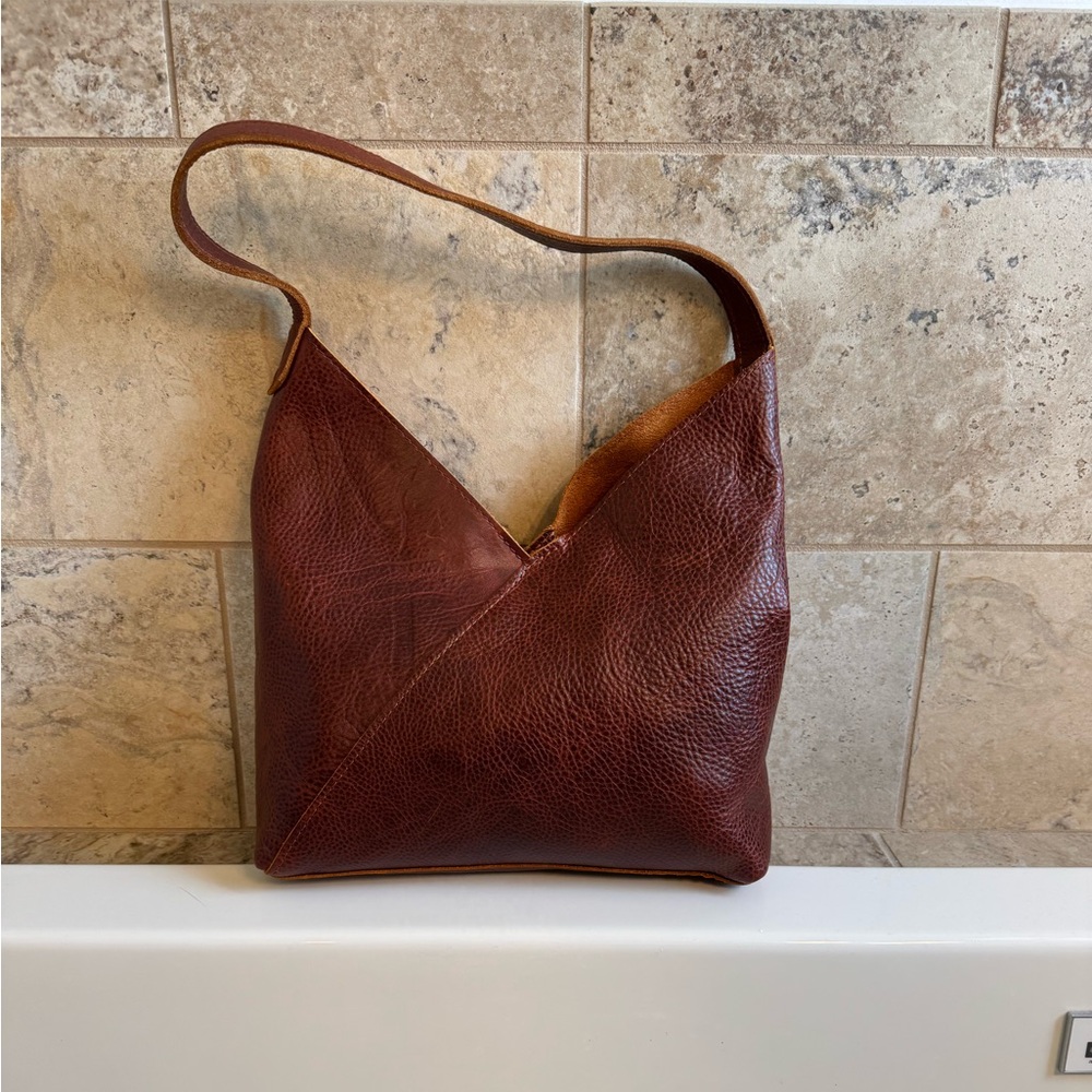 Portland Leather Large Naomi Shoulder Bag